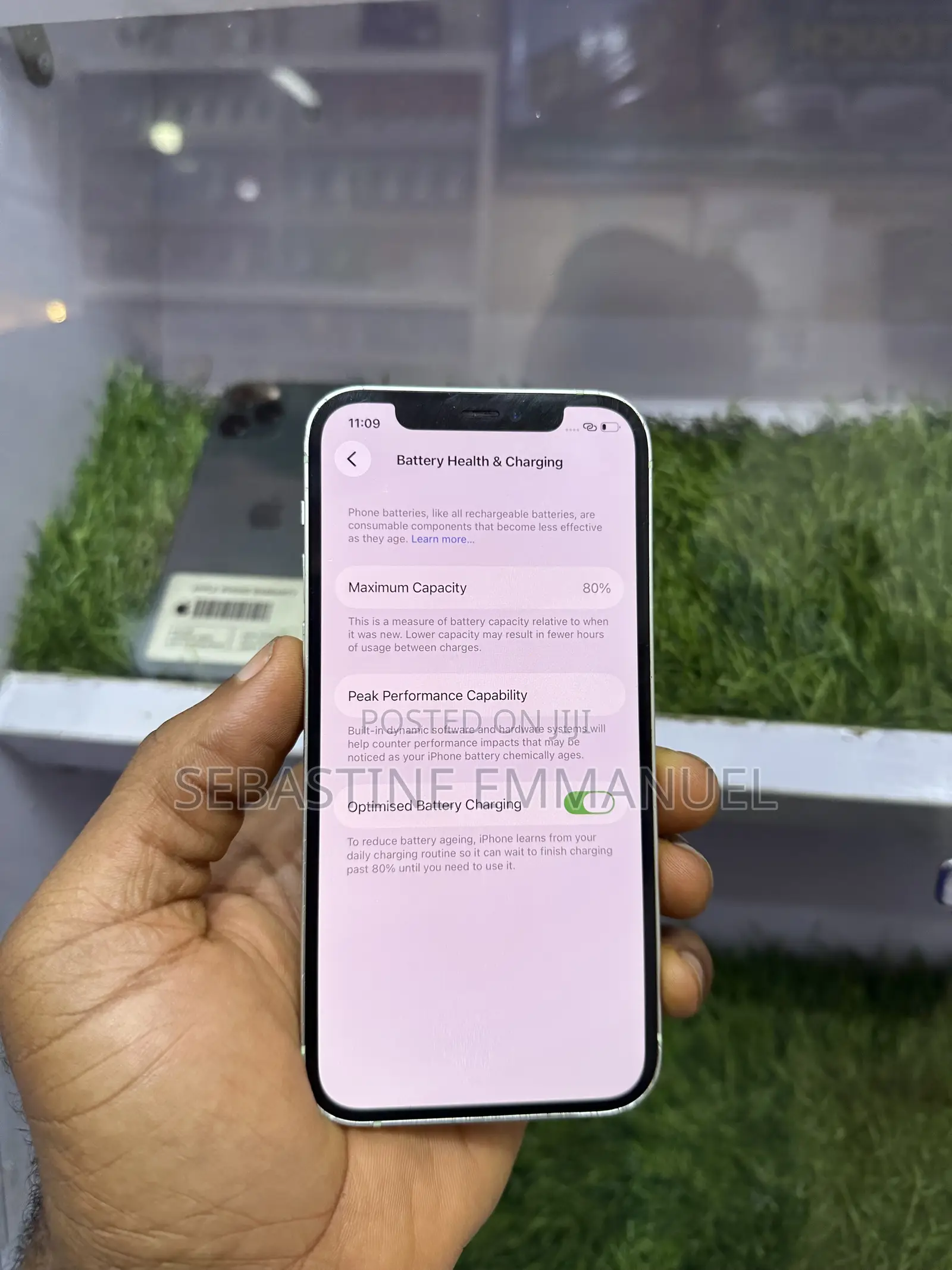 Apple iPhone 12 128 GB Green