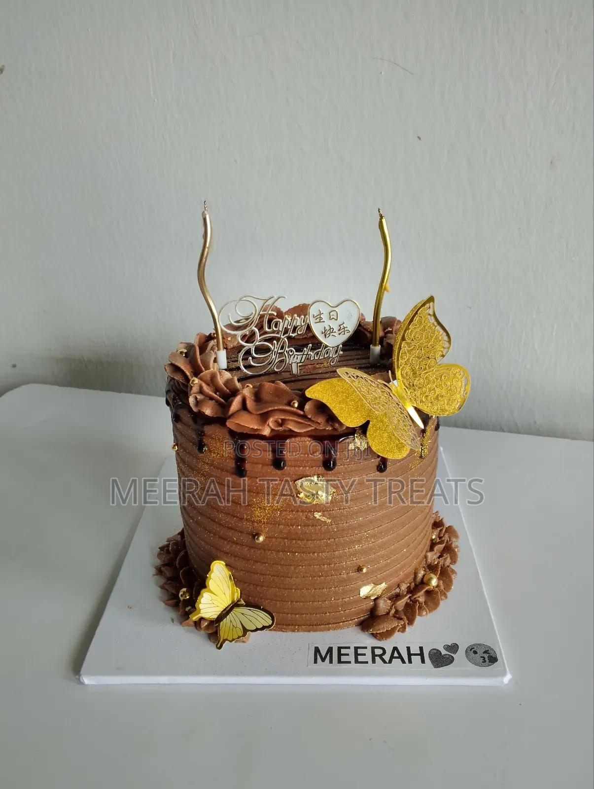 Mini Celebration Cakes