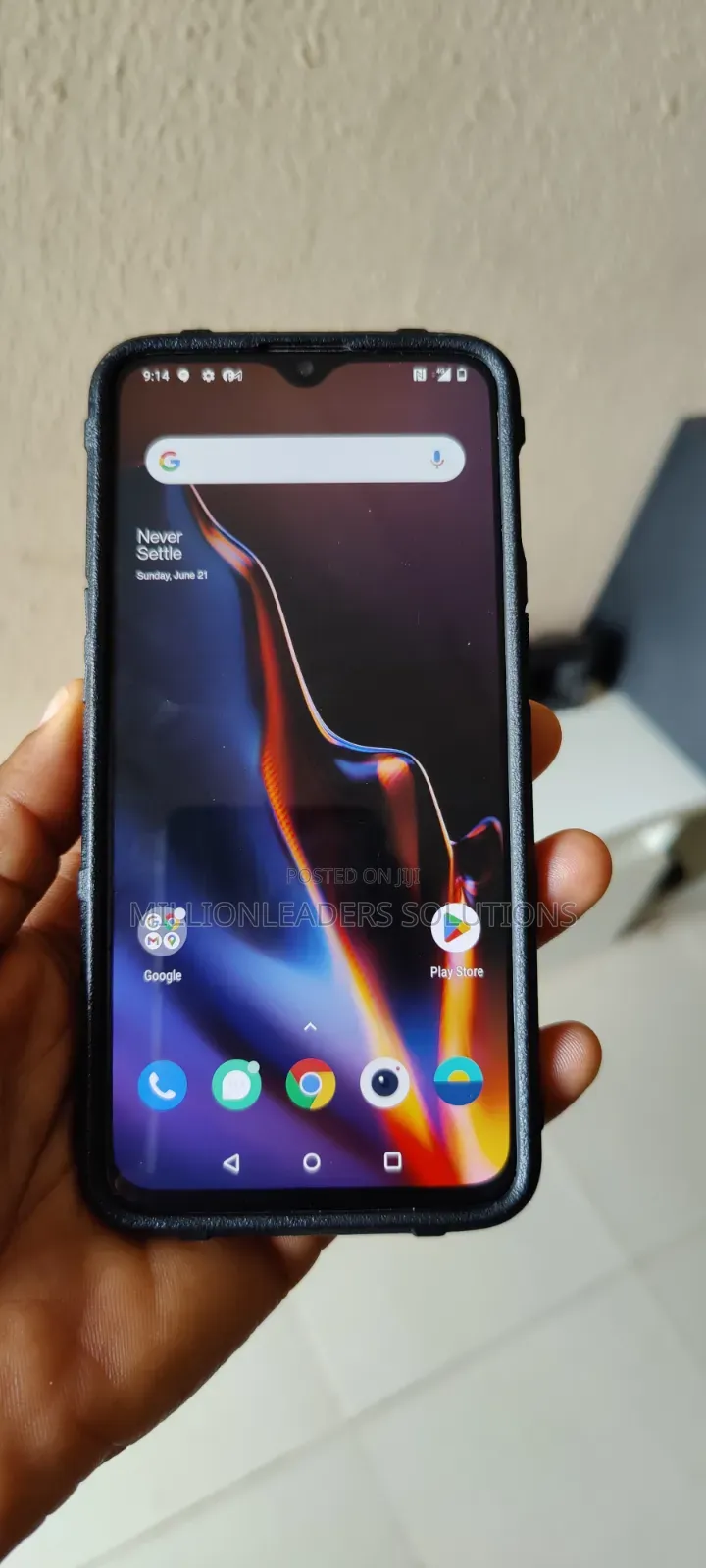 OnePlus 6T 128 GB Black