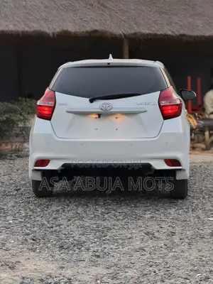 Toyota Yaris 2019 White
