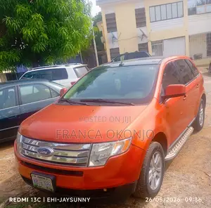 Ford Edge 2008 Orange