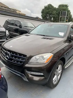 Mercedes-Benz M Class ML 350 4Matic 2012 Brown