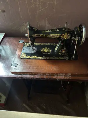 Two Lion Manual Sewing Machine