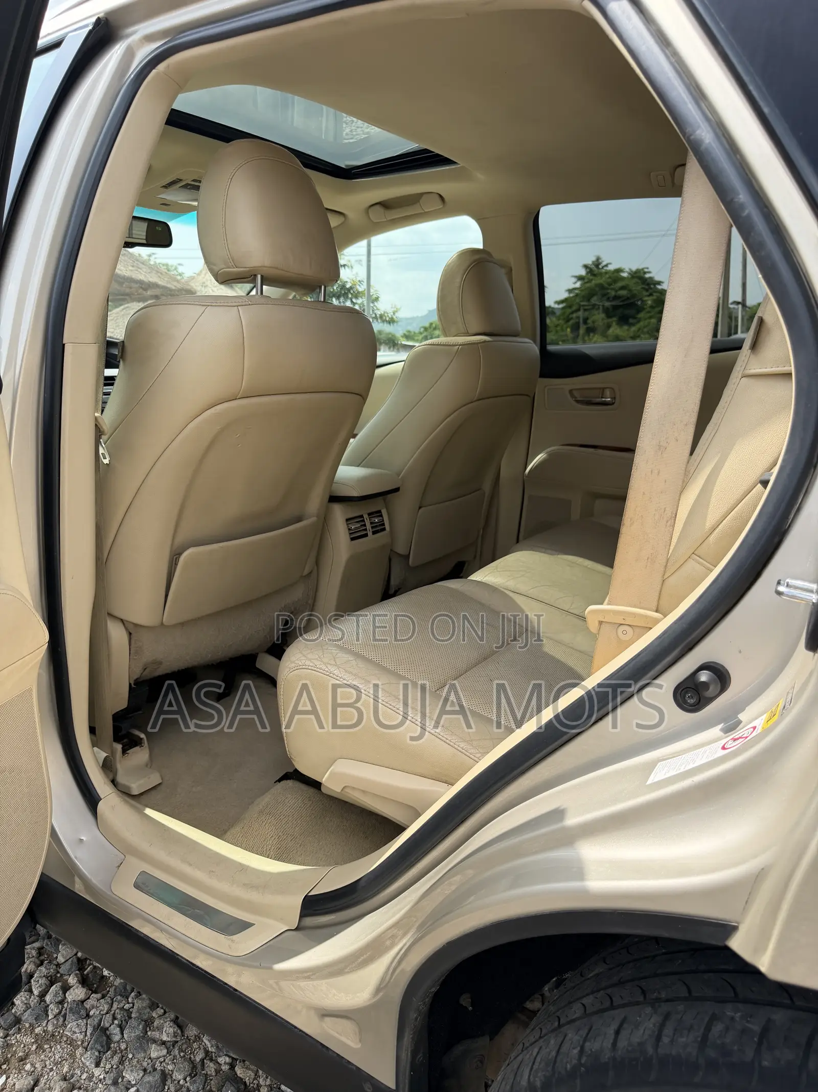 Lexus RX 2012 Gold