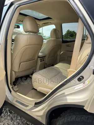 Lexus RX 2012 Gold