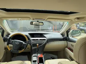 Lexus RX 2012 Gold