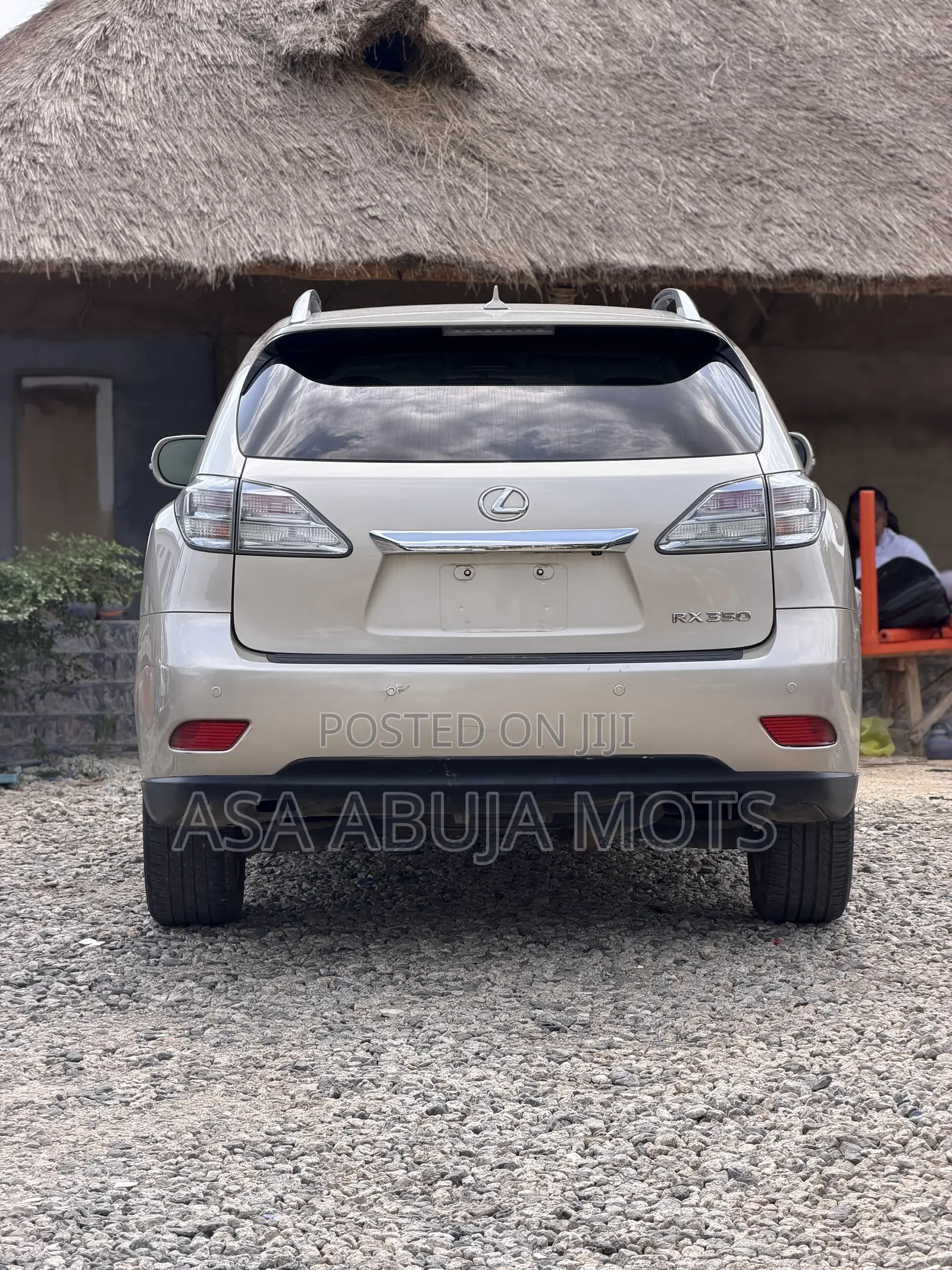 Lexus RX 2012 Gold