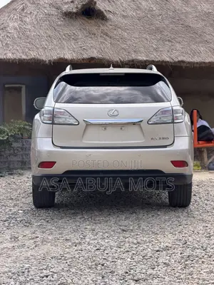 Lexus RX 2012 Gold