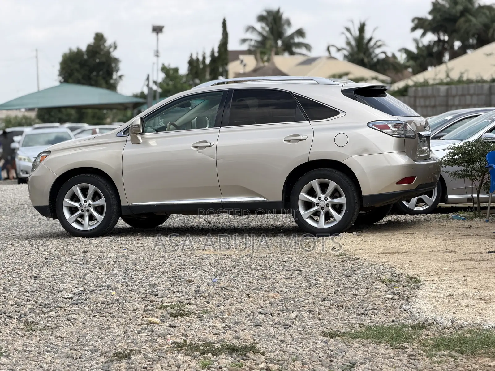 Lexus RX 2012 Gold