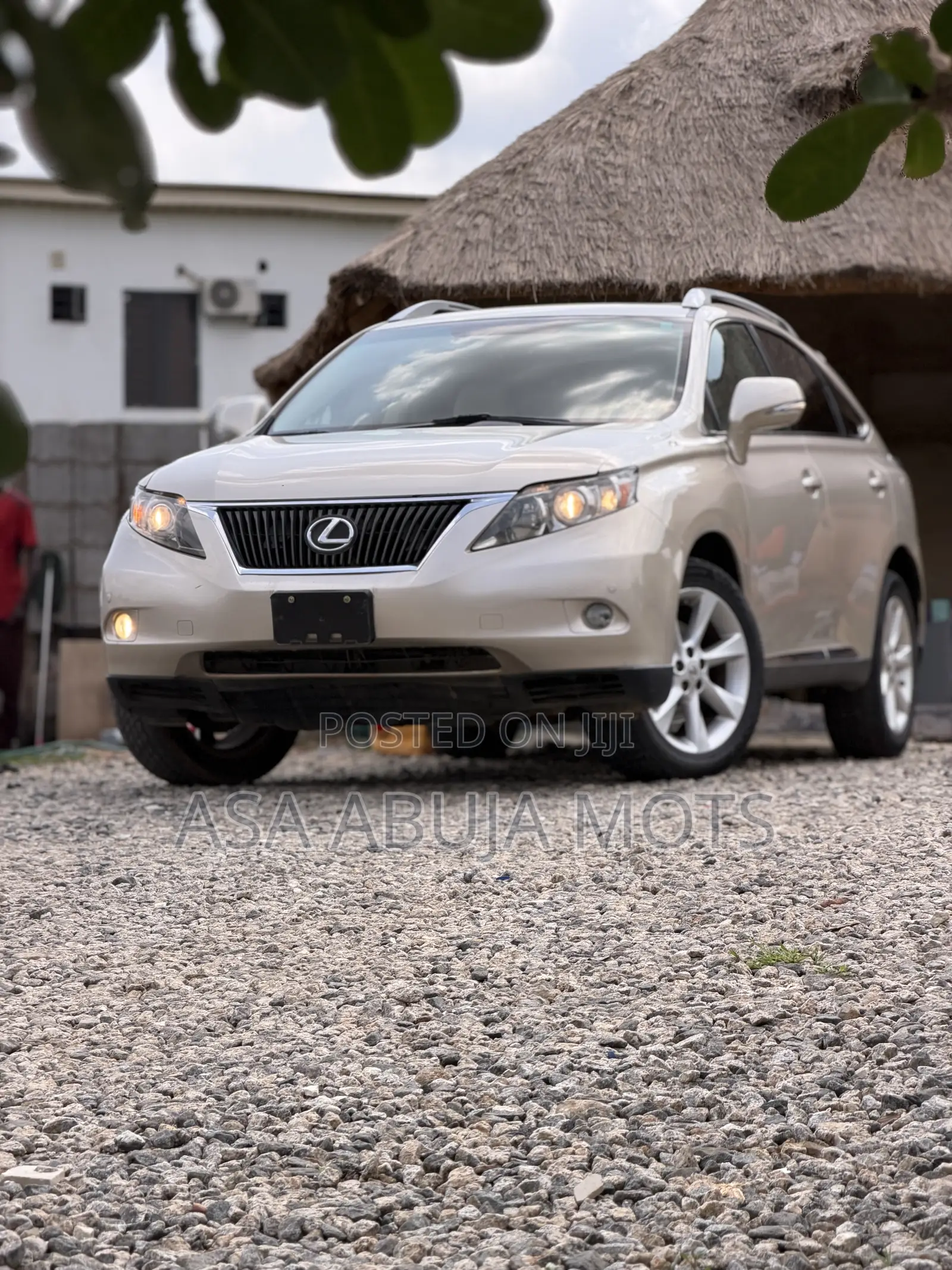 Lexus RX 2012 Gold