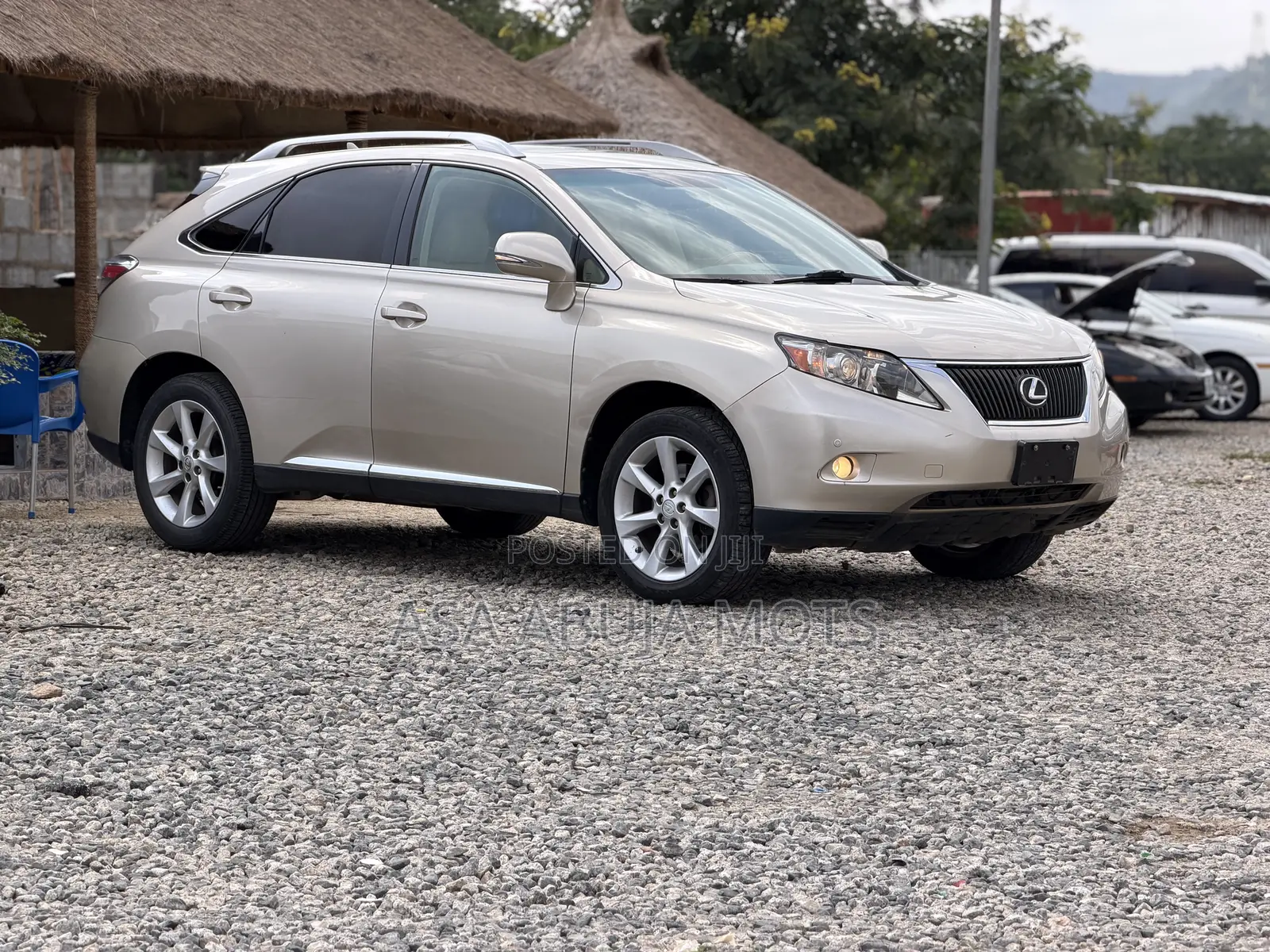 Lexus RX 2012 Gold