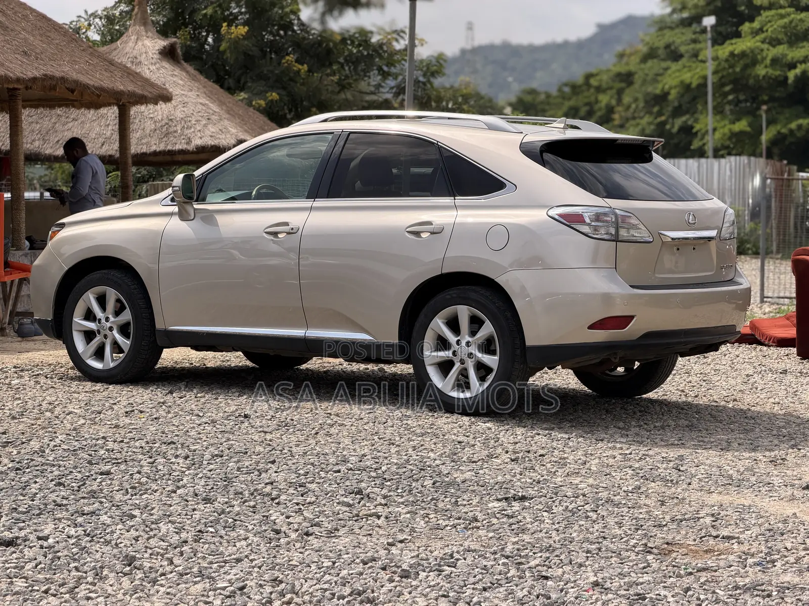 Lexus RX 2012 Gold