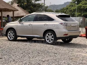 Lexus RX 2012 Gold