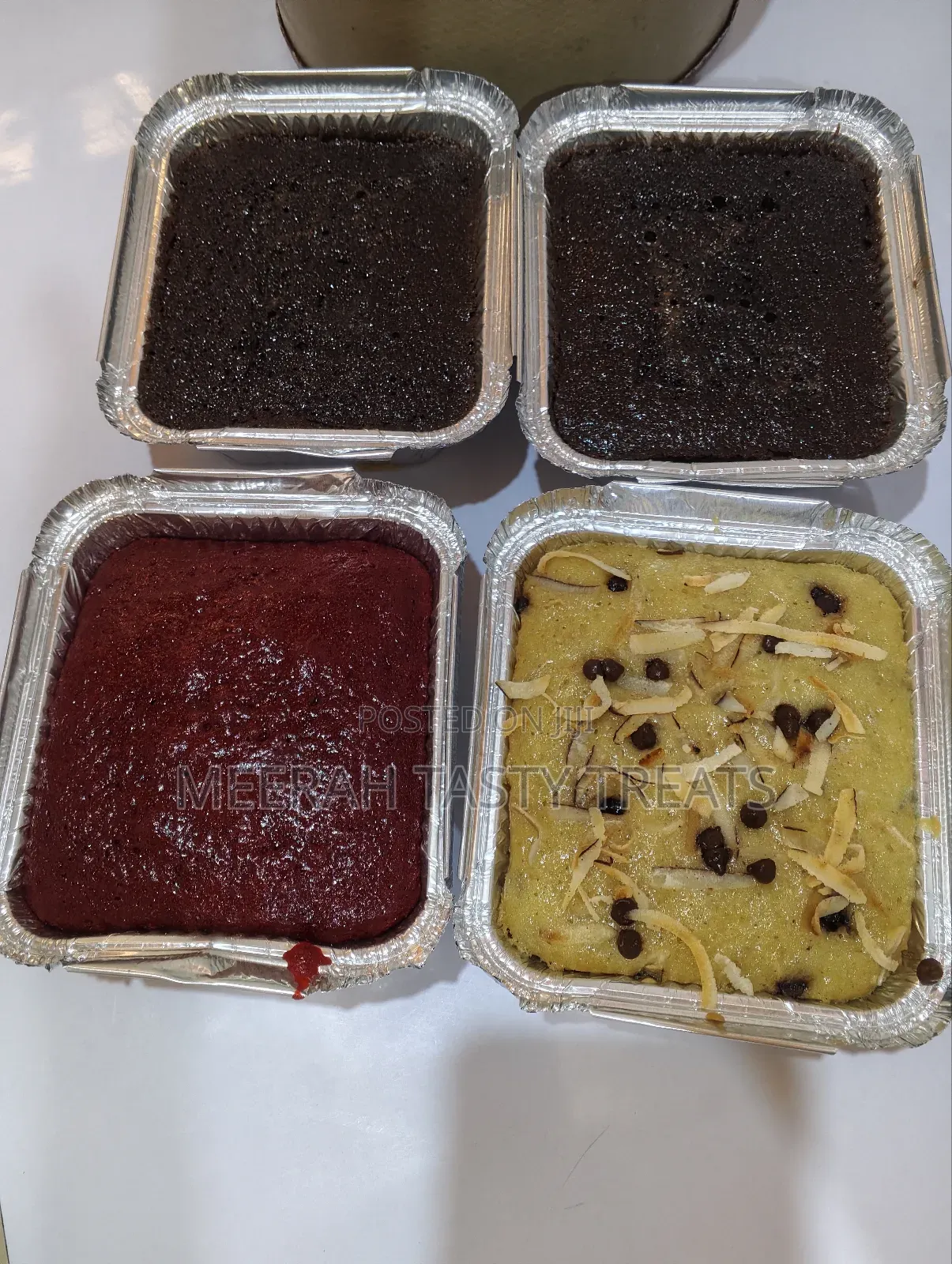 Mini Celebration Cakes
