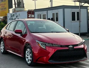 Toyota Corolla 2020 Red