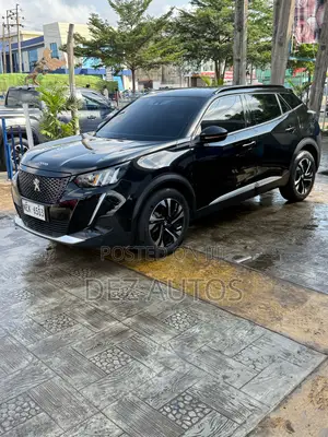 Peugeot 2008 2023 Black
