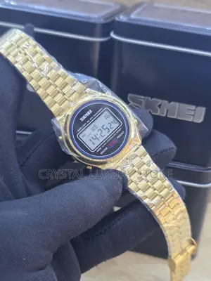 Skmei Quality Men Chain Strap Wristwatch