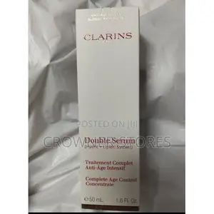 Clarins Double Serum Complete Age Control Concentrate 50ml