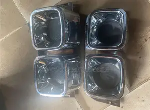 Original Exhaust Mouth for Toyota Prado 2020