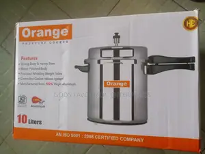 Orange 10l Pressure Pot