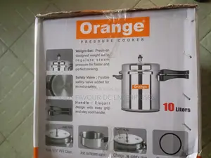 Orange 10l Pressure Pot