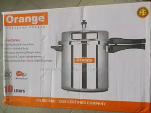 Orange 10l Pressure Pot