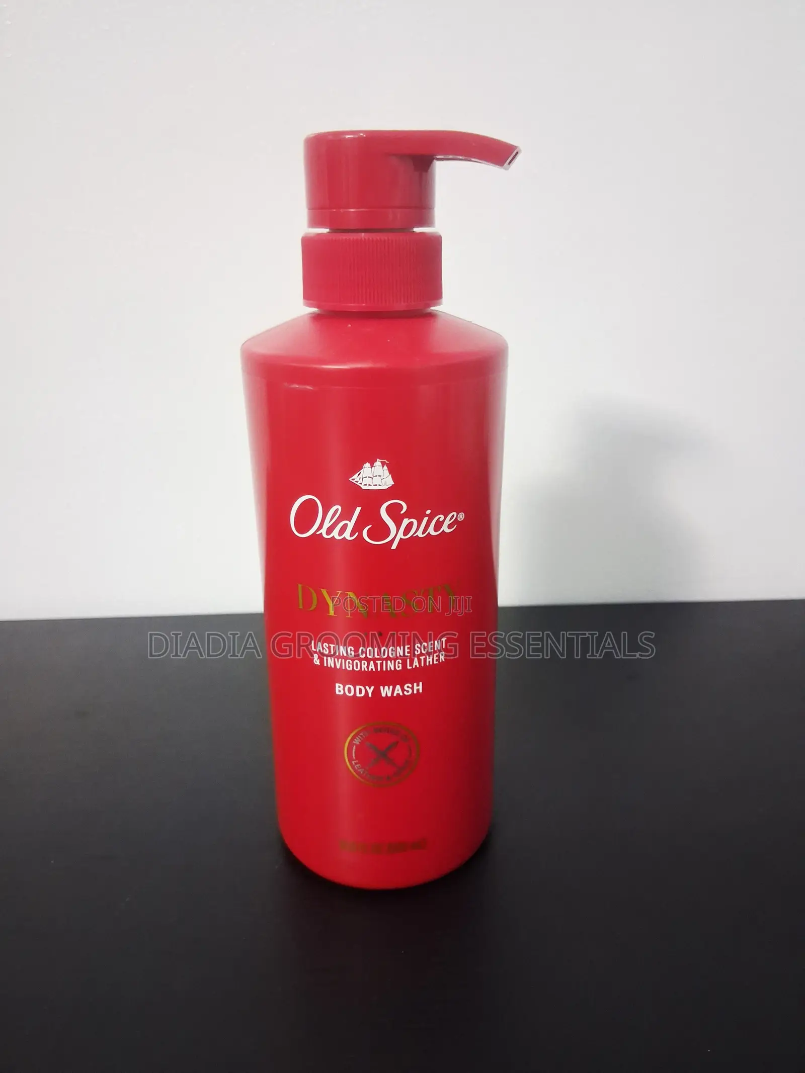 Old Spice Dynasty Body Wash