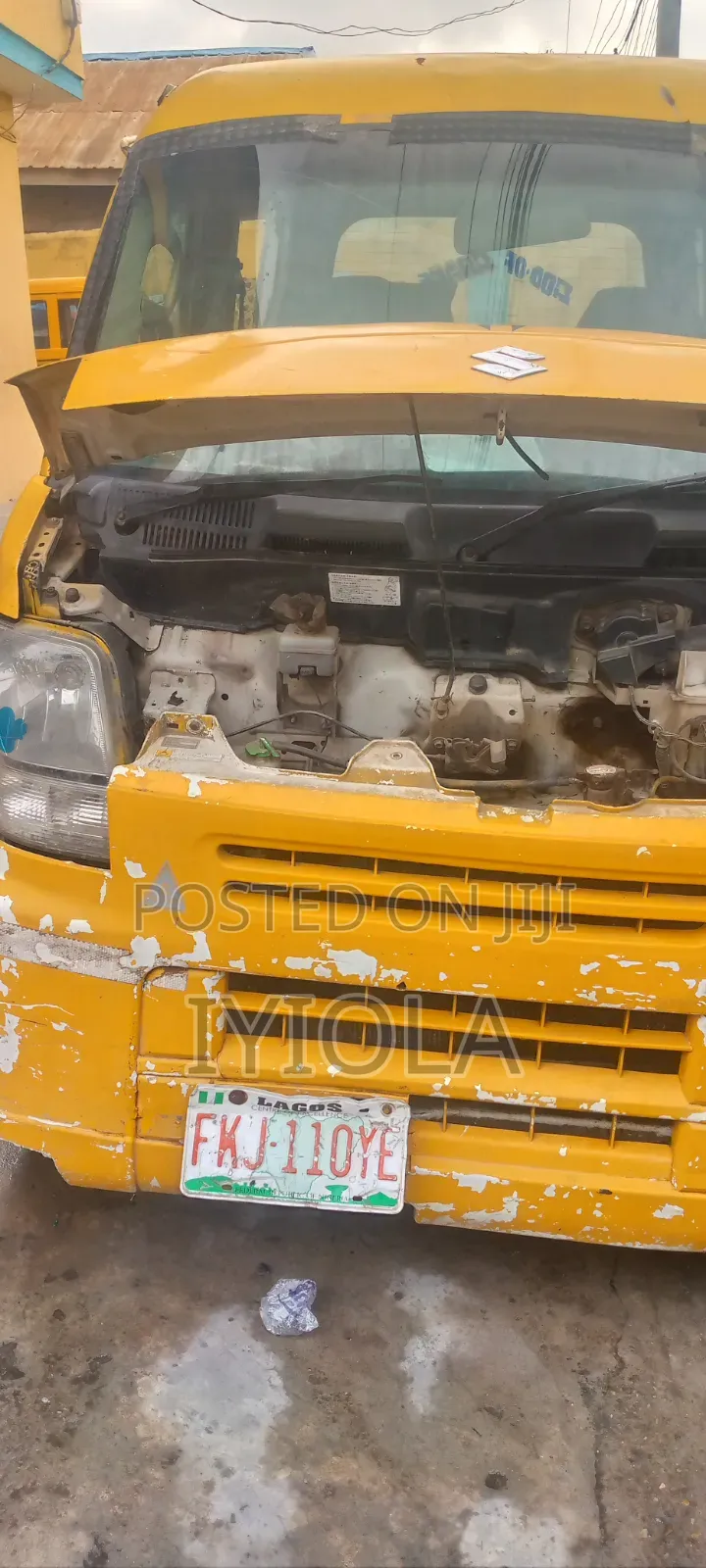 Suzuki Every 2010 Yellow