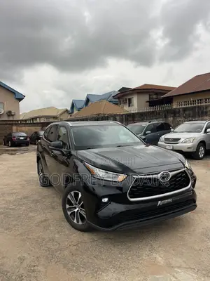 Toyota Highlander 2023 Black
