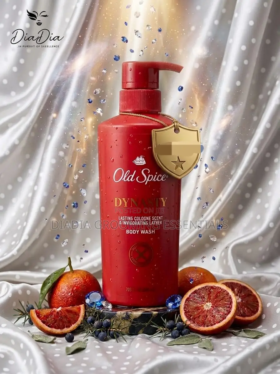 Old Spice Dynasty Body Wash