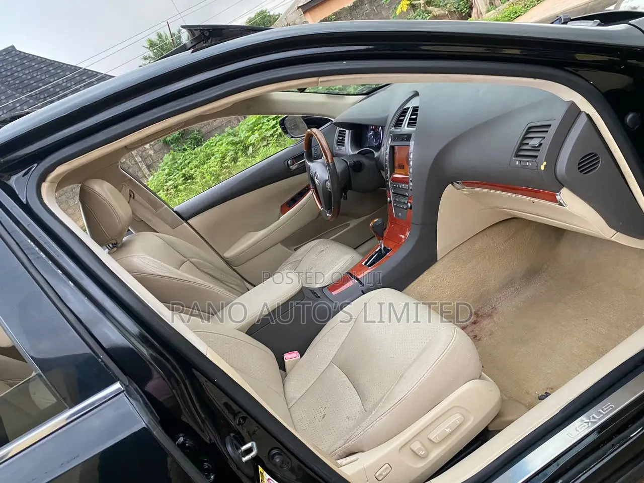 Lexus ES 350 2010 Black