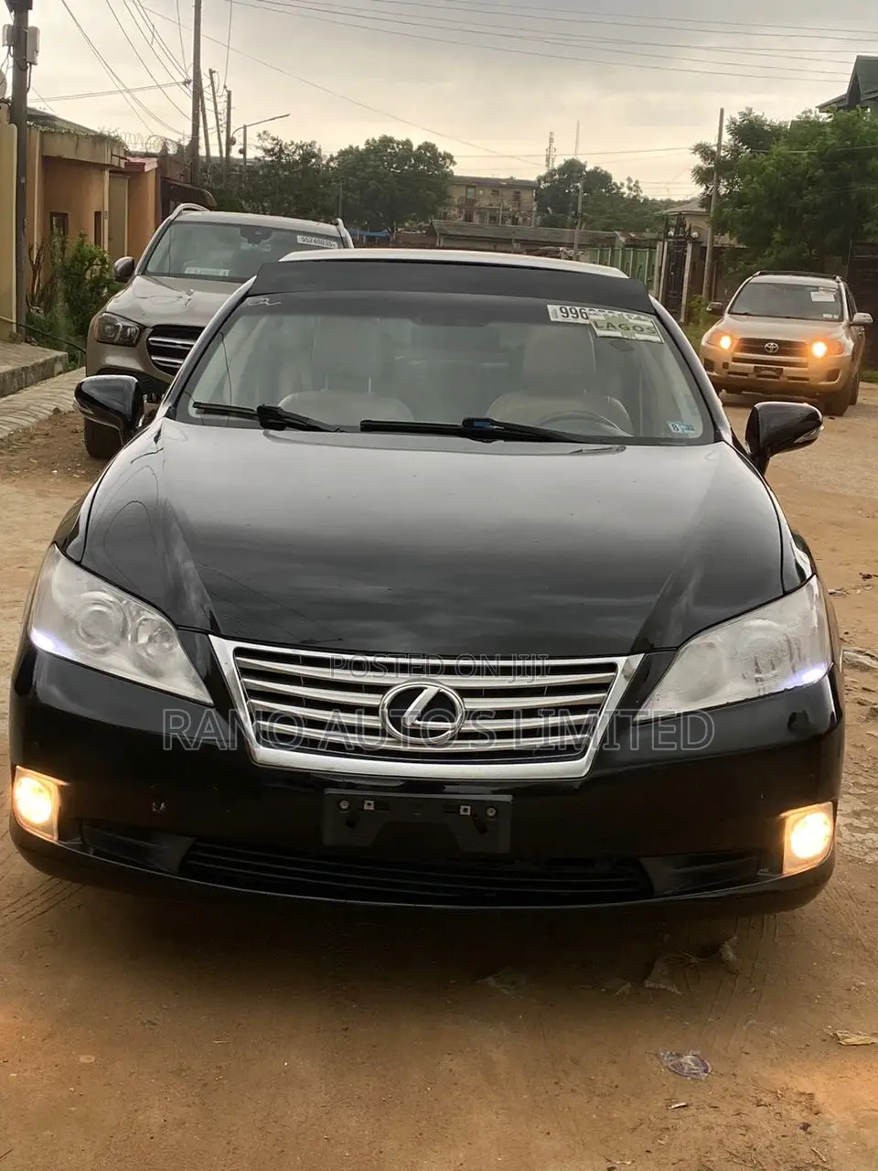 Lexus ES 350 2010 Black