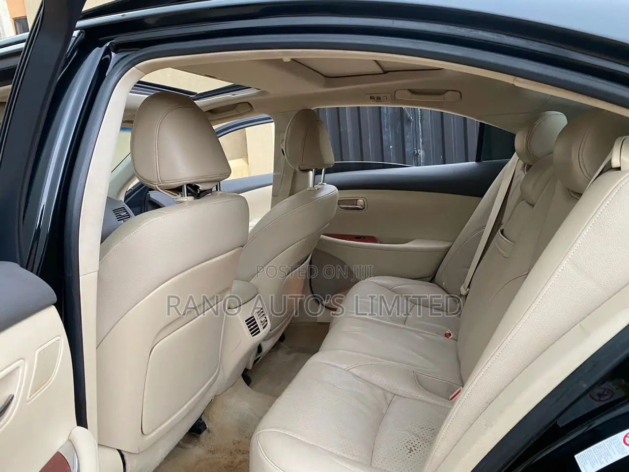Lexus ES 350 2010 Black
