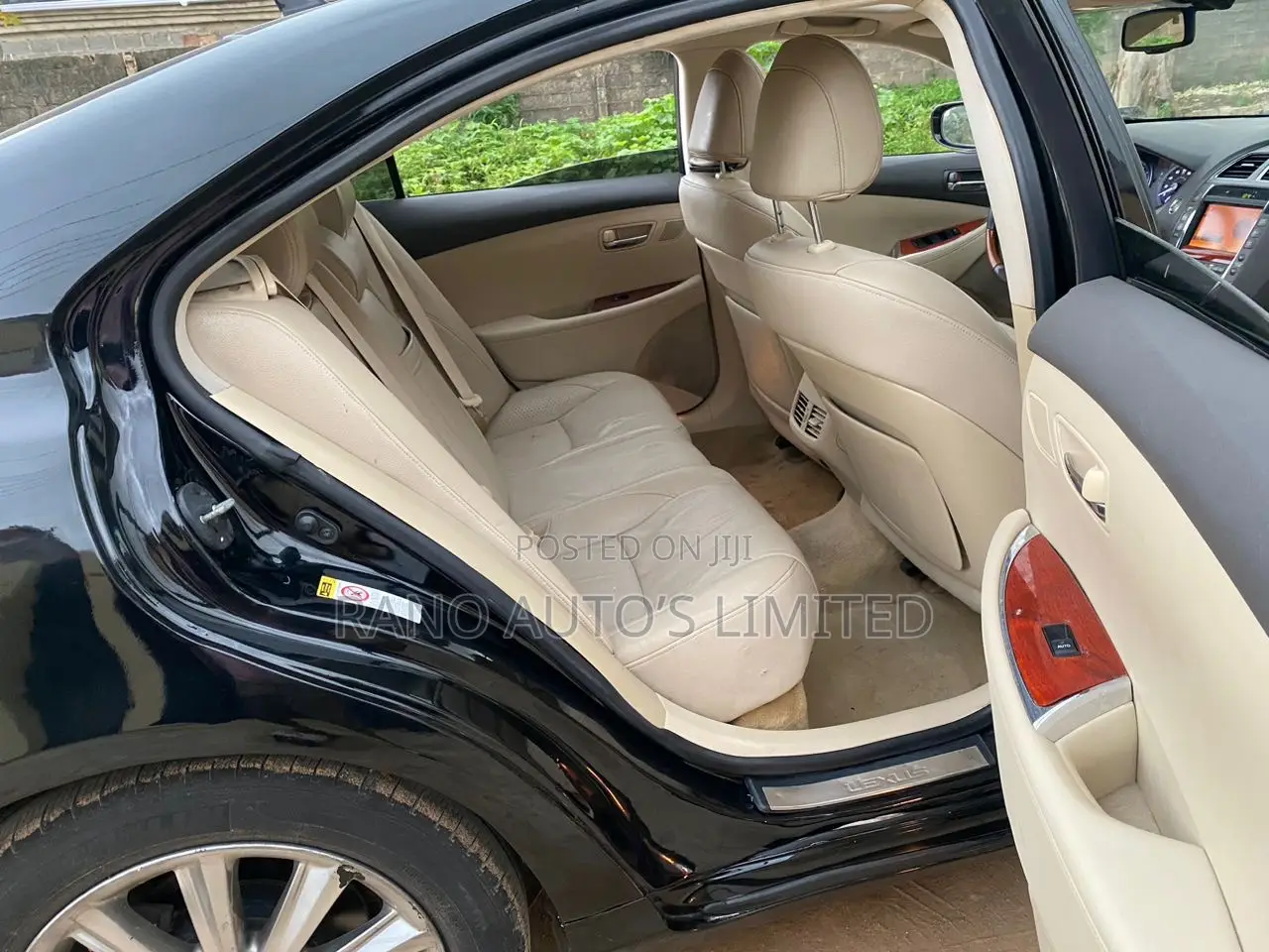 Lexus ES 350 2010 Black