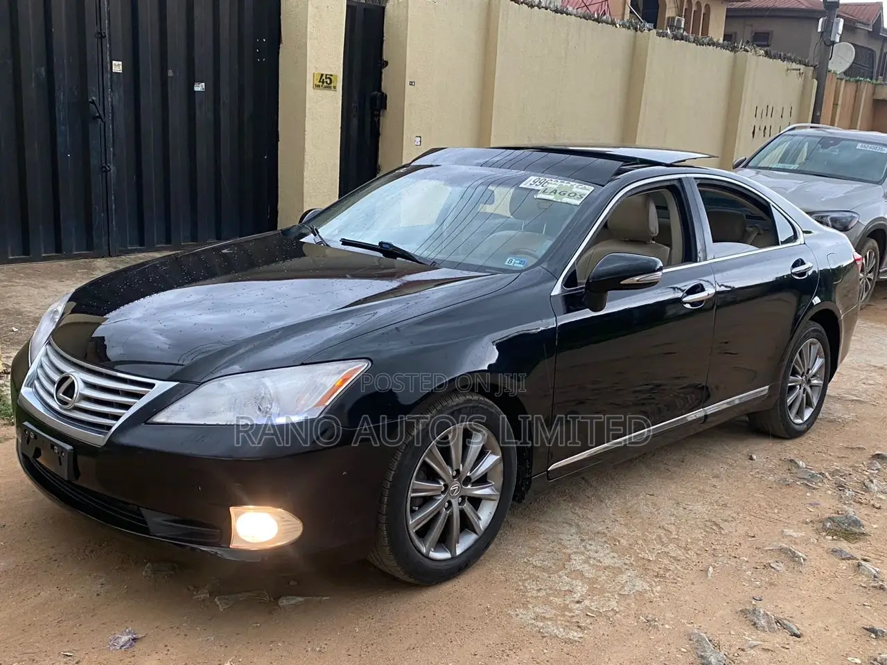 Lexus ES 350 2010 Black