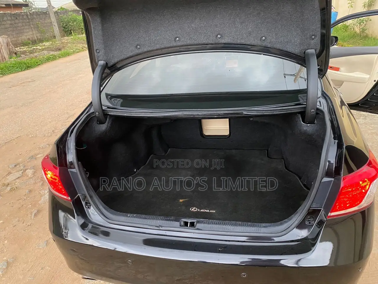 Lexus ES 350 2010 Black
