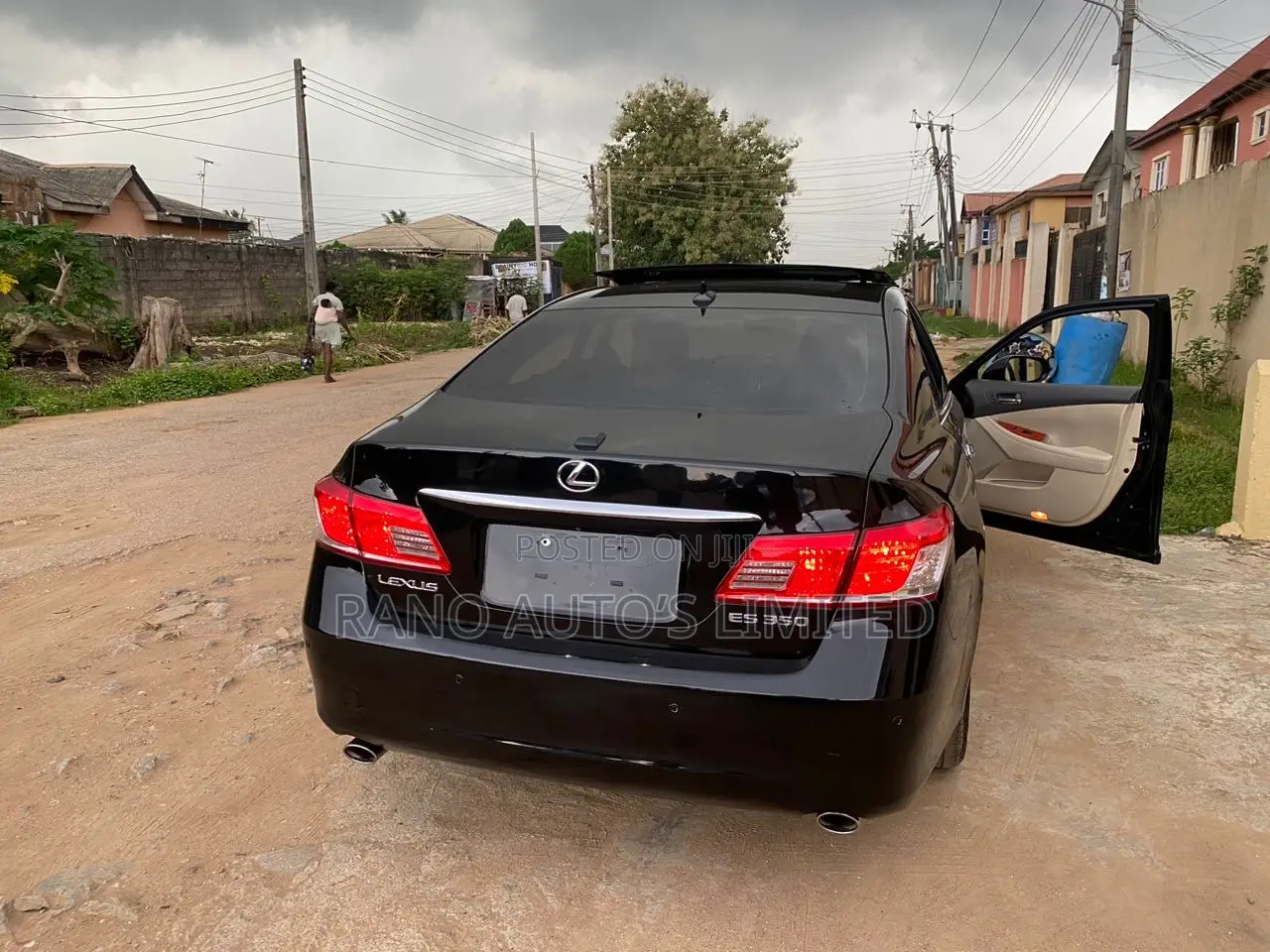 Lexus ES 350 2010 Black