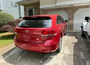 Toyota Venza 2011 Red