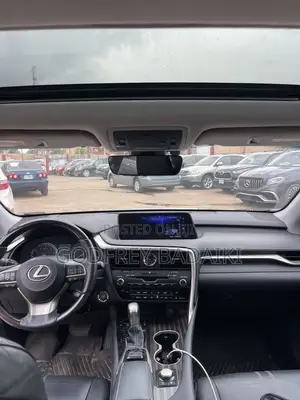 Lexus RX 2022 Black