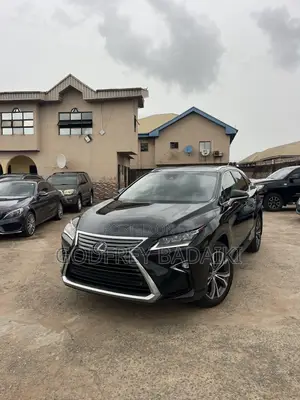Lexus RX 2022 Black
