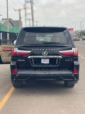 Lexus LX 570 AWD 2014 Black
