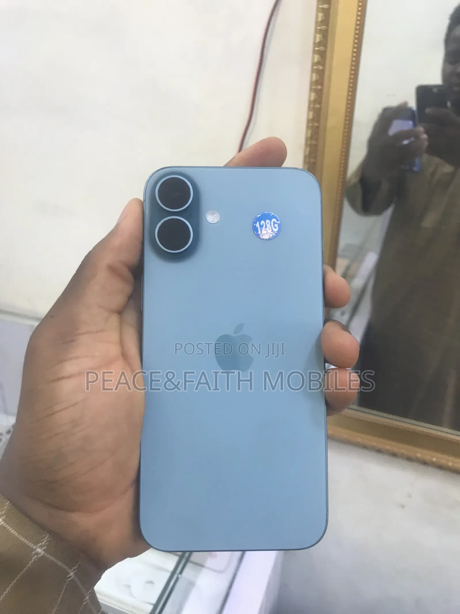 Apple iPhone 16 Plus 128 GB Blue