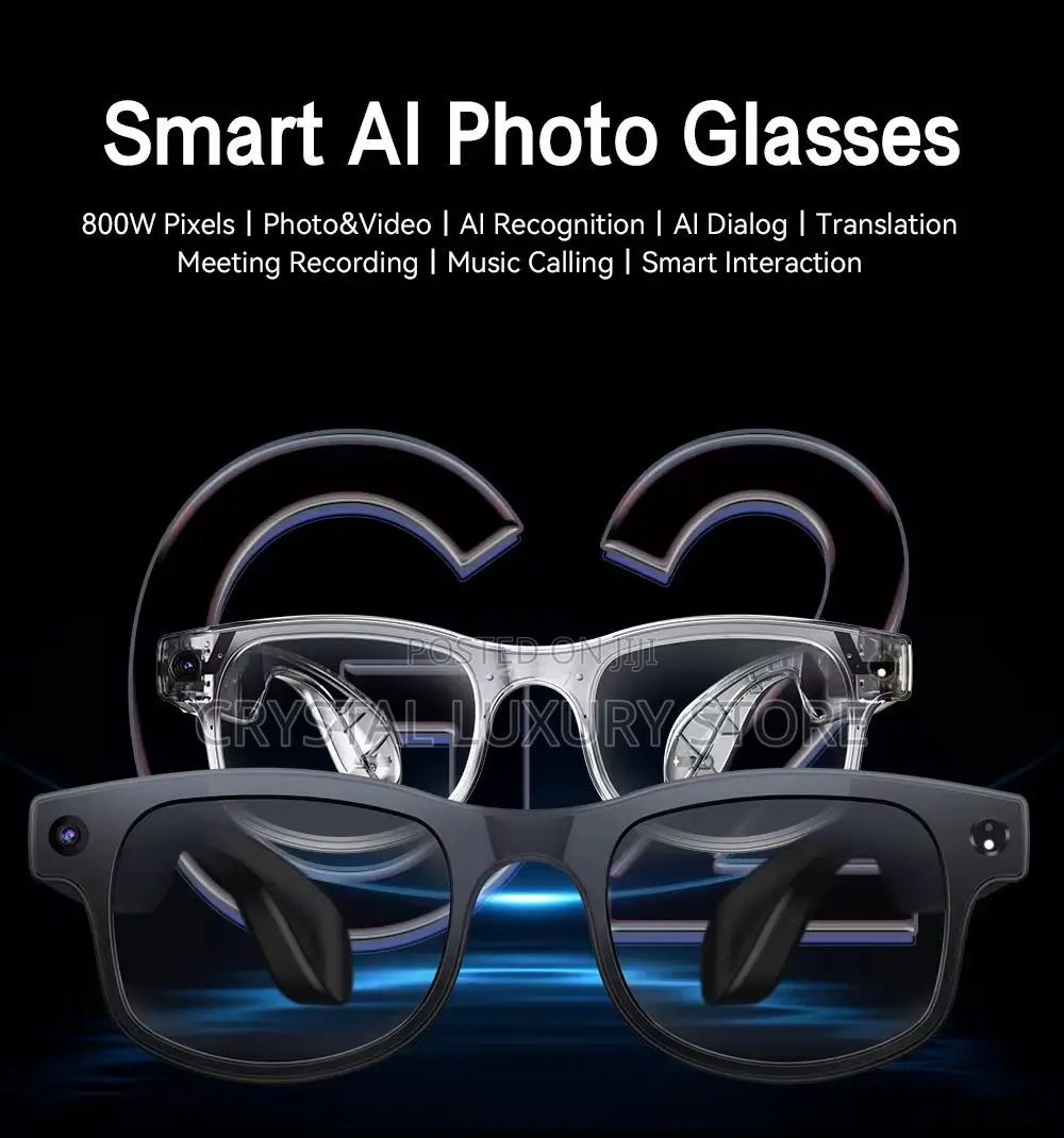Aimb-G1 Smart Quality Luxury Frame Glasses