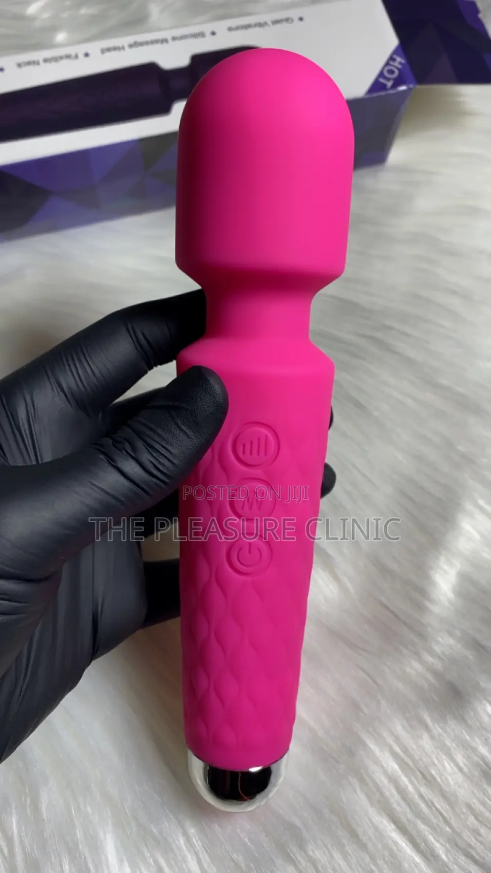 Big Daddy Vibrator Wand