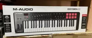 M-Audio Oxygen49 Midi Keyboard