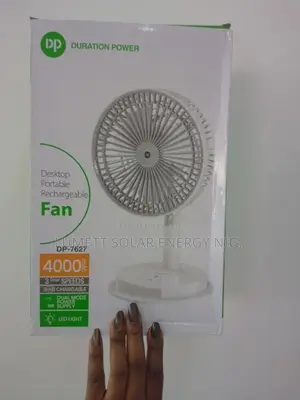 Energy-Efficient Fan and Lighting System for Everyday Comfort