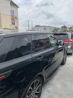 Land Rover Range Rover Sport Supercharged 2018 Black