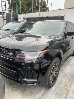Land Rover Range Rover Sport Supercharged 2018 Black