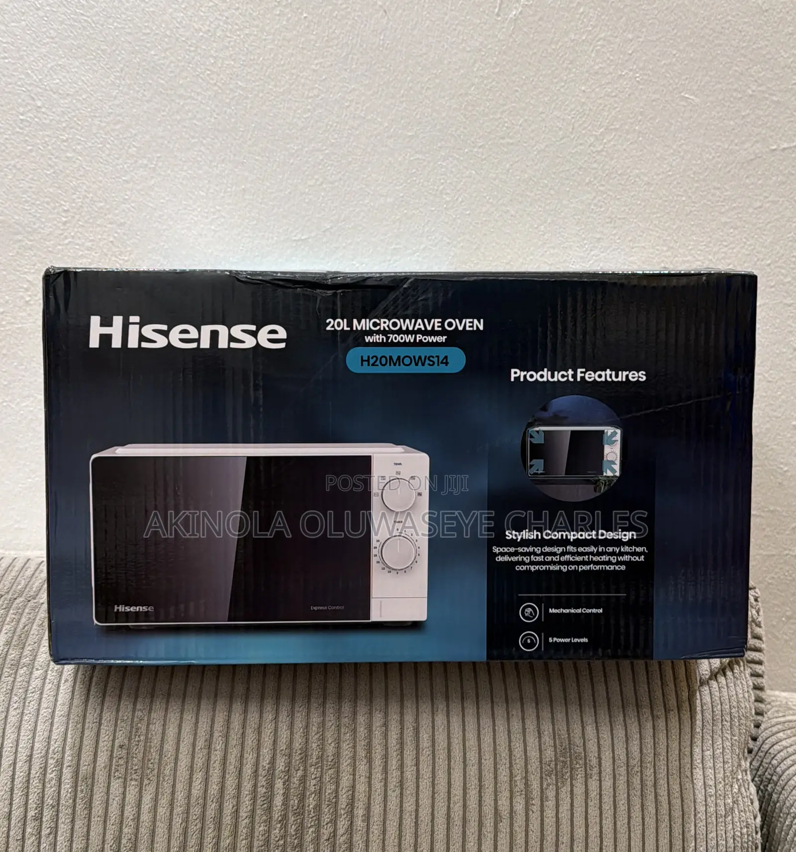 Hisense Microwave Oven H20mows14 (20l)