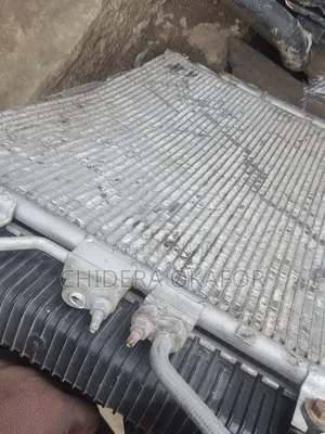 Radiator and Fan and Condenser GMC 012